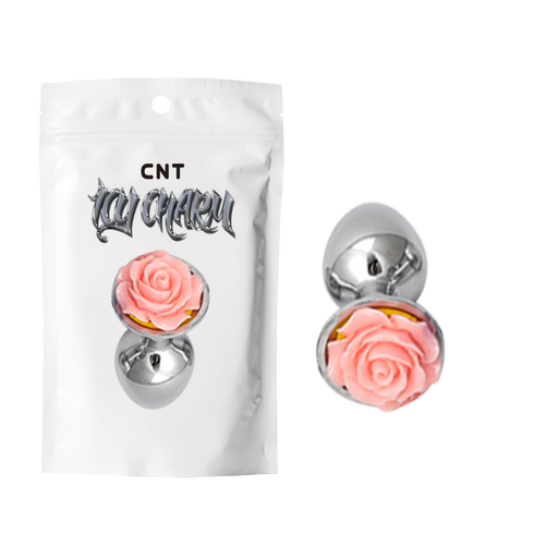 Flirt Rose Metal Plug